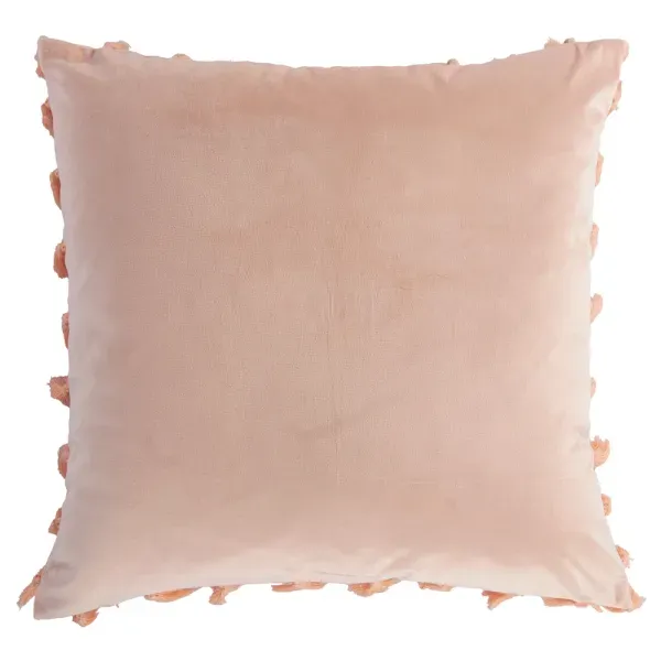 FORRO COJIN 45X45 MINI BORLA VAINILLA_7702997025341